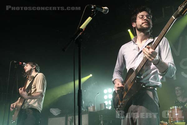 WE ARE SCIENTISTS - 2008-04-27 - PARIS - Nouveau Casino - Keith Murray - Chris Cain